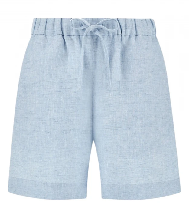 Linen Bermuda Shorts 4