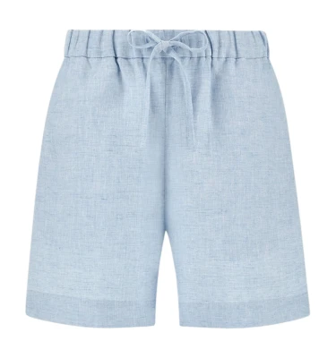 Linen Bermuda Shorts 4