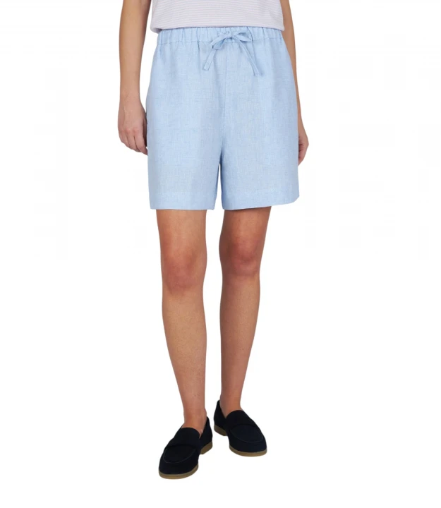 Linen Bermuda Shorts