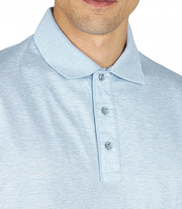 Men's Knitted Cotton Poloshirt 2