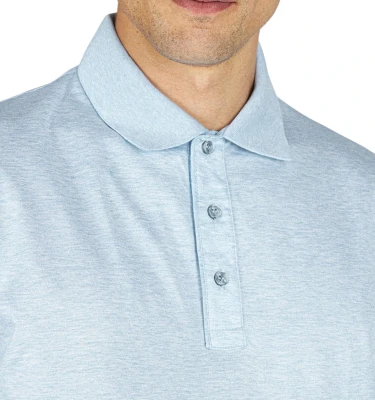 Men's Knitted Cotton Poloshirt 2