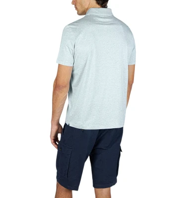 Men's Knitted Cotton Poloshirt 1