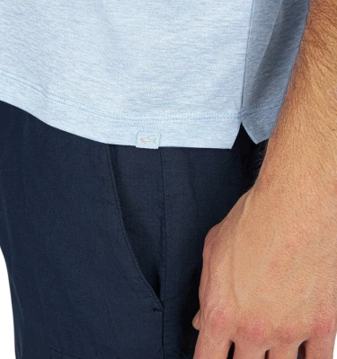 Men's Knitted Cotton Poloshirt 3
