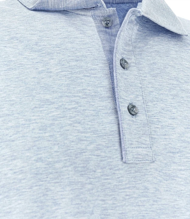 Men's Knitted Cotton Poloshirt 4