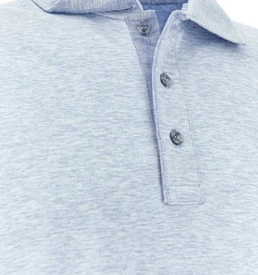 Men's Knitted Cotton Poloshirt 4