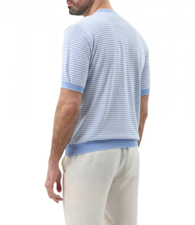 Men's Knitted Cotton Roundneck 2