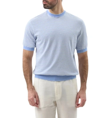 Men's Knitted Cotton Roundneck 1