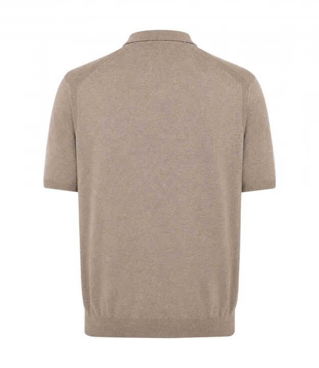 Cotton Silk Polo Shirt 2