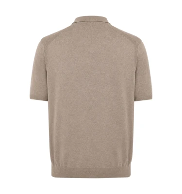 Cotton Silk Polo Shirt 2