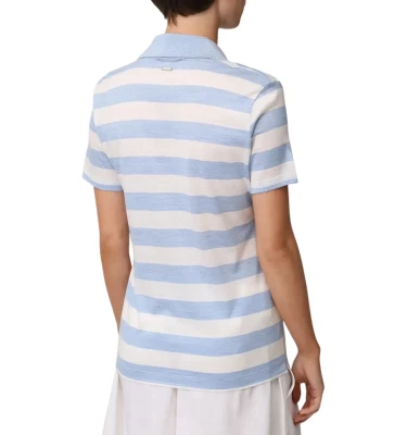 Silk Cotton Polo Shirt 2
