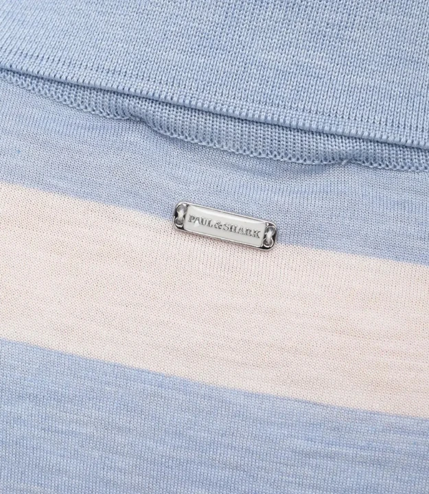 Silk Cotton Polo Shirt 4