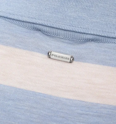 Silk Cotton Polo Shirt 4
