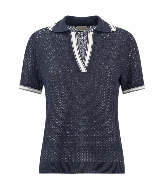 Linen Polo Shirt 4
