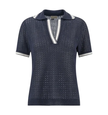 Linen Polo Shirt 4