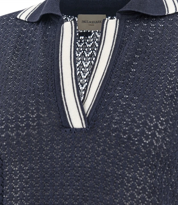 Linen Polo Shirt 5