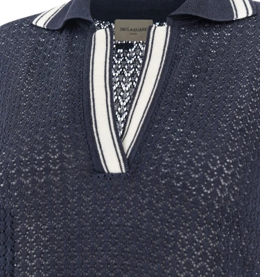Linen Polo Shirt 5
