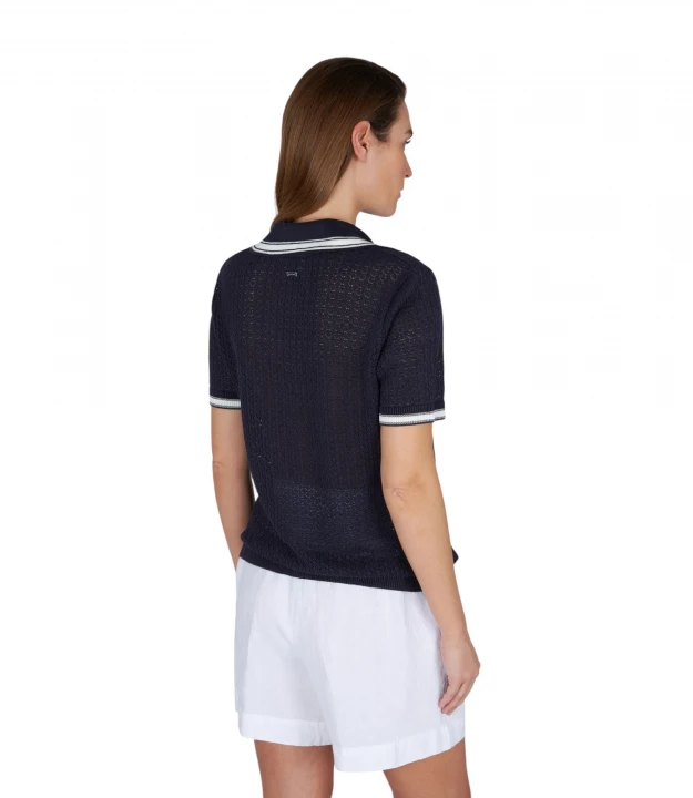 Linen Polo Shirt 1
