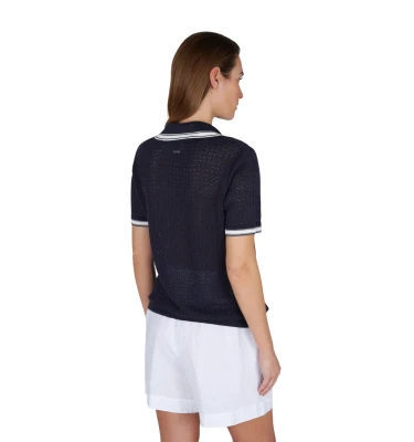 Linen Polo Shirt 1