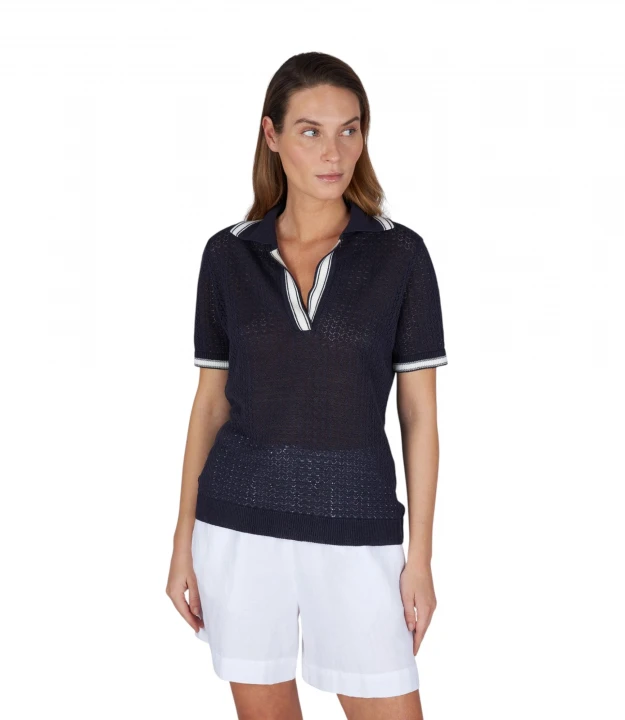 Linen Polo Shirt