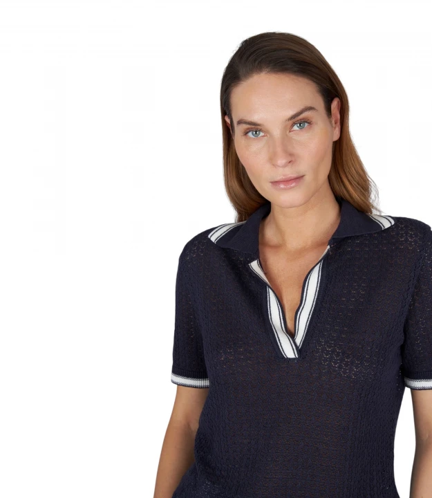 Linen Polo Shirt 2