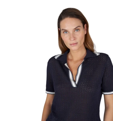 Linen Polo Shirt 2