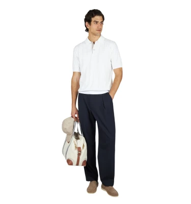 Men's Knitted Cotton Poloshirt 5