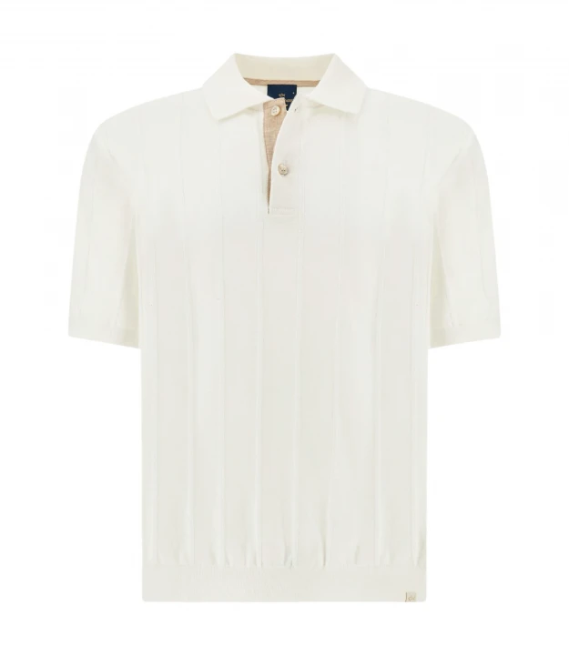 Men's Knitted Cotton Poloshirt 6