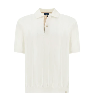 Men's Knitted Cotton Poloshirt 6