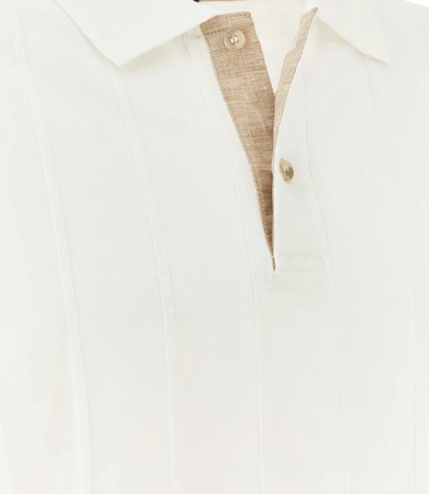 Men's Knitted Cotton Poloshirt 4