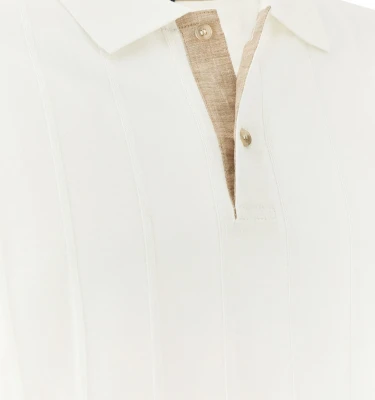 Men's Knitted Cotton Poloshirt 4