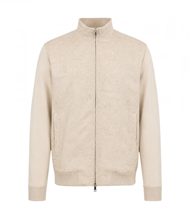 Zipped Hybrid Cotton