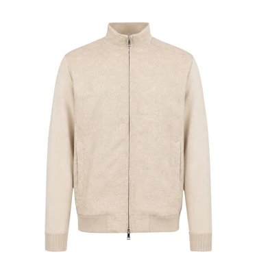 Zipped Hybrid Cotton
