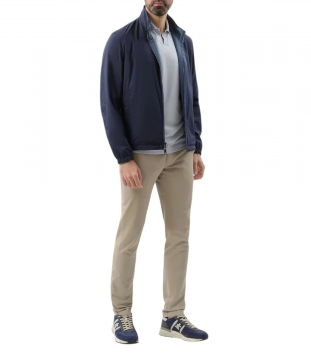 Men's Woven Reversible Jacket 3