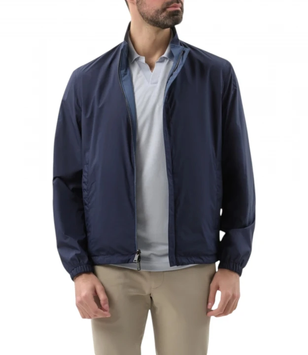 Men's Woven Reversible Jacket