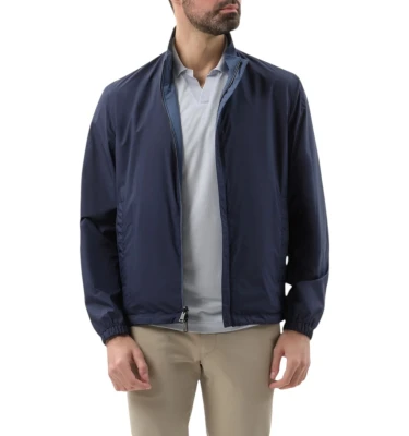 Men's Woven Reversible Jacket