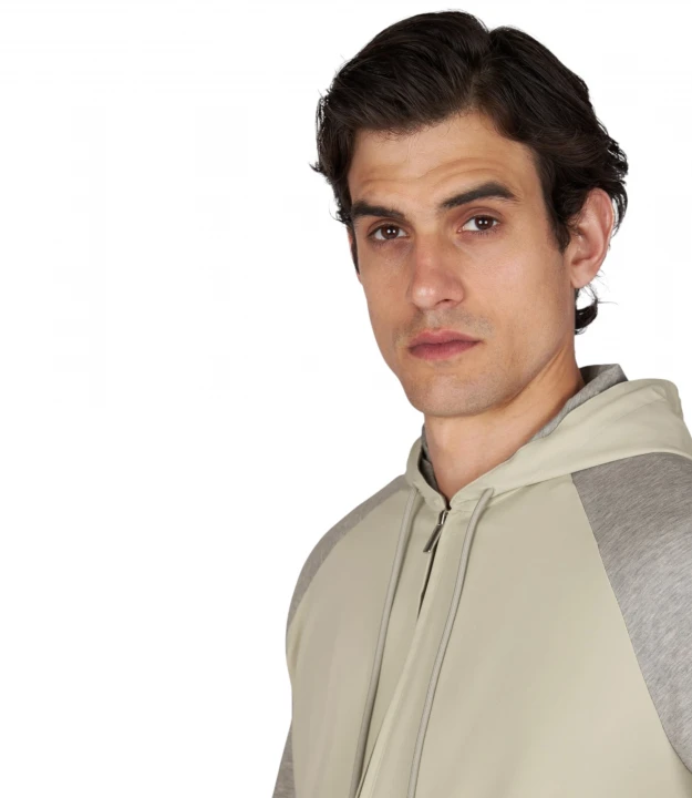 Men's Woven Hybrid Jacket 4
