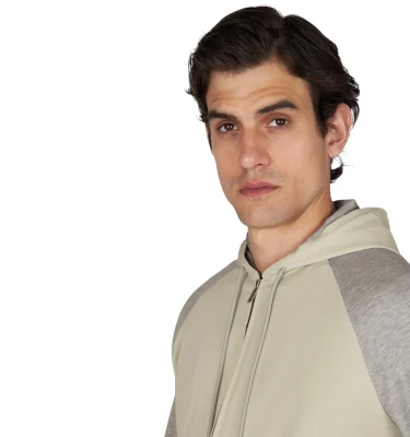 Men's Woven Hybrid Jacket 4
