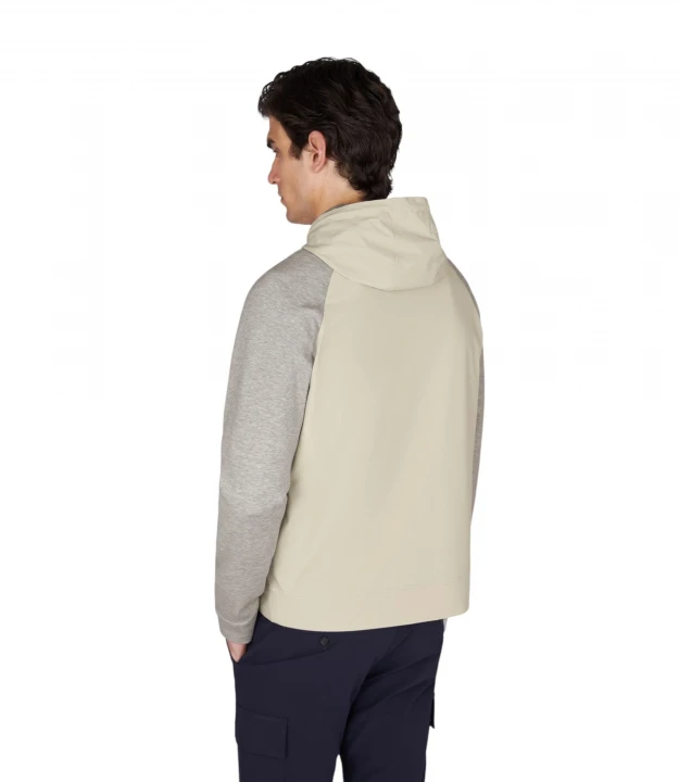 Men's Woven Hybrid Jacket 2
