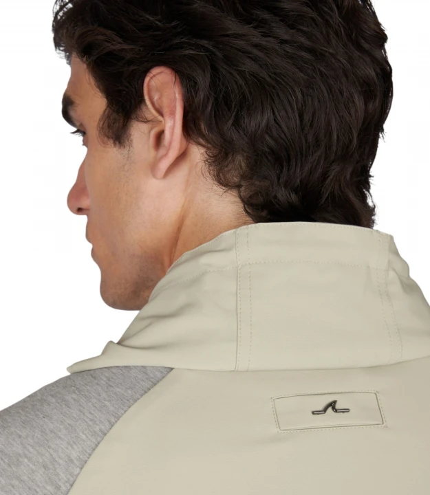 Men's Woven Hybrid Jacket 3