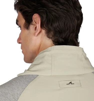 Men's Woven Hybrid Jacket 3