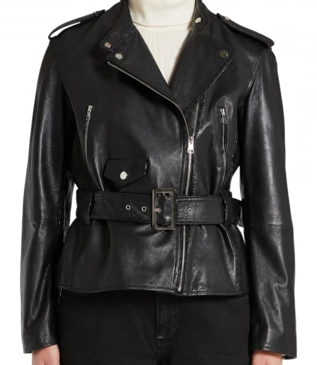 01: Leather Jacket Ospite