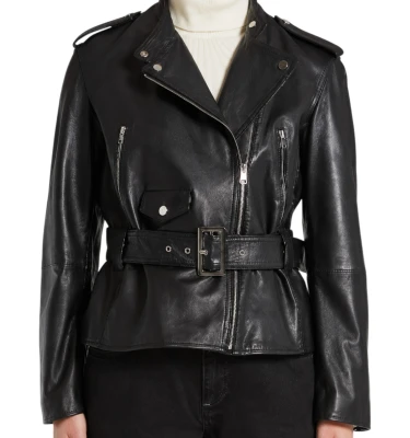 01: Leather Jacket Ospite