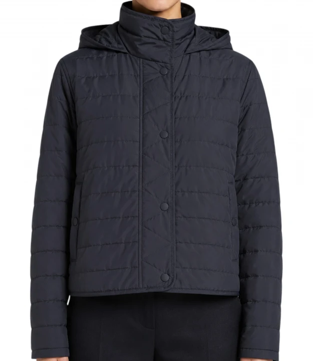 01: Quilted Jacket Meeting
