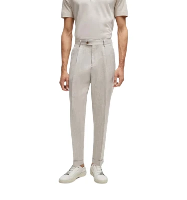 брюки l-peet-pleat-241 10259582 01