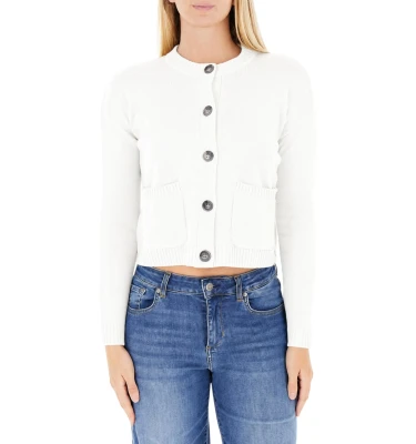 01: Knitted Cardigan Vapore