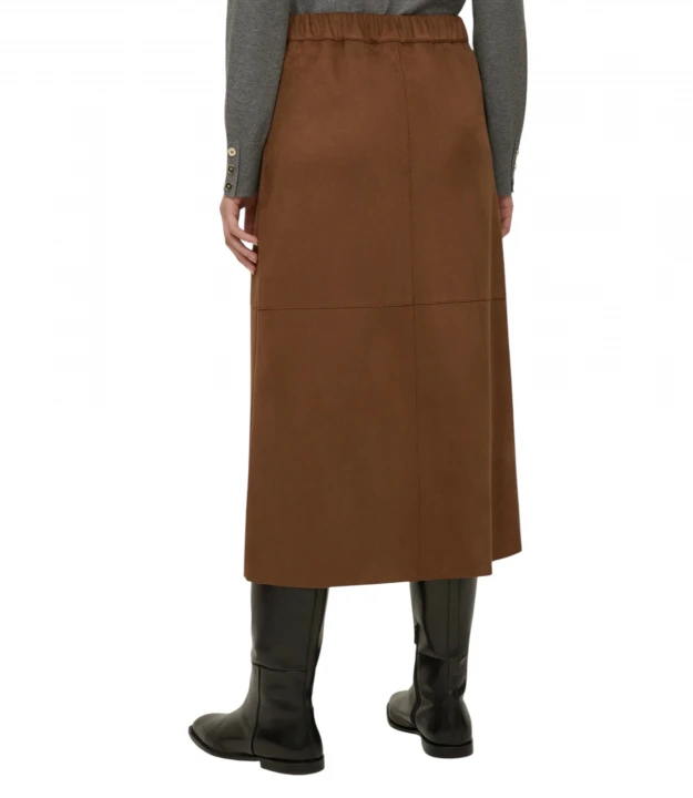 01: Jersey Skirt Sambuco 1