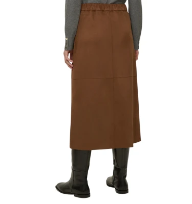 01: Jersey Skirt Sambuco 1