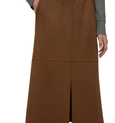 01: Jersey Skirt Sambuco 2