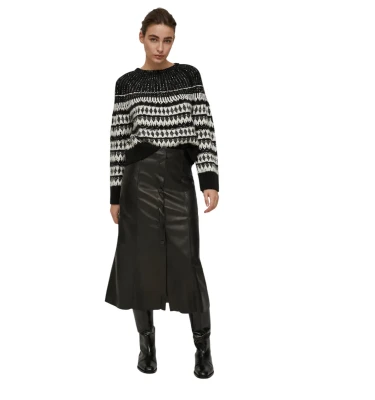 01: Jersey Skirt Sibilla