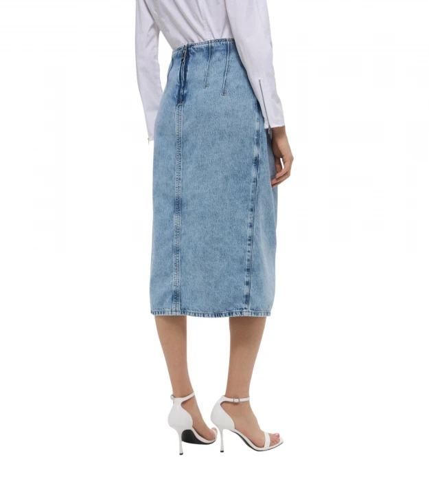 C-Pleated Skirt 1